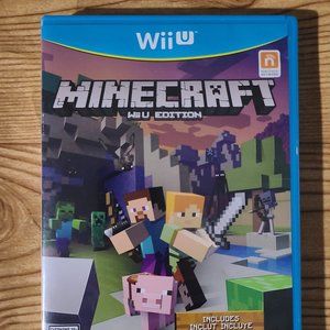 Minecraft Wii U Edition Wii U Game (CIB)